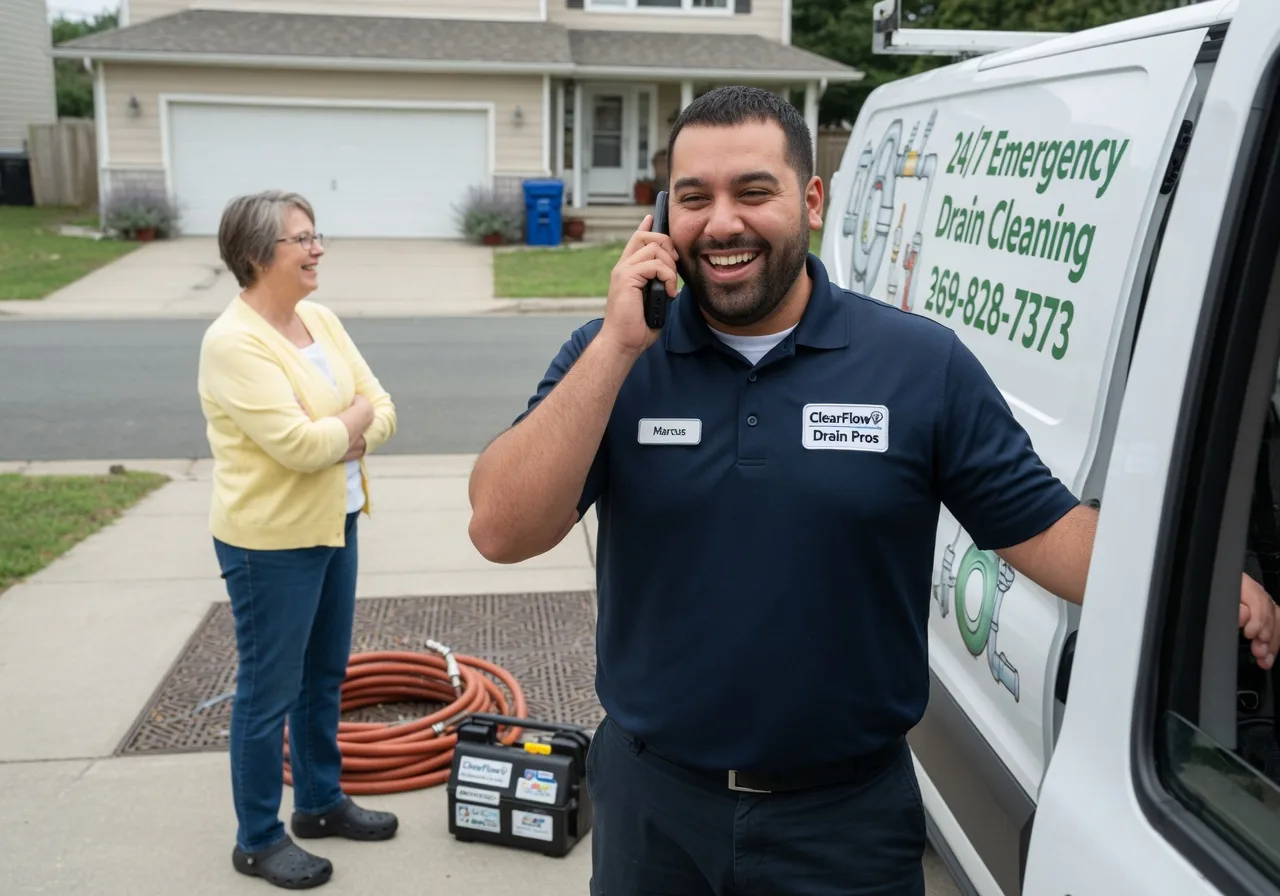 Drain Cleaning in Fairburn, GA